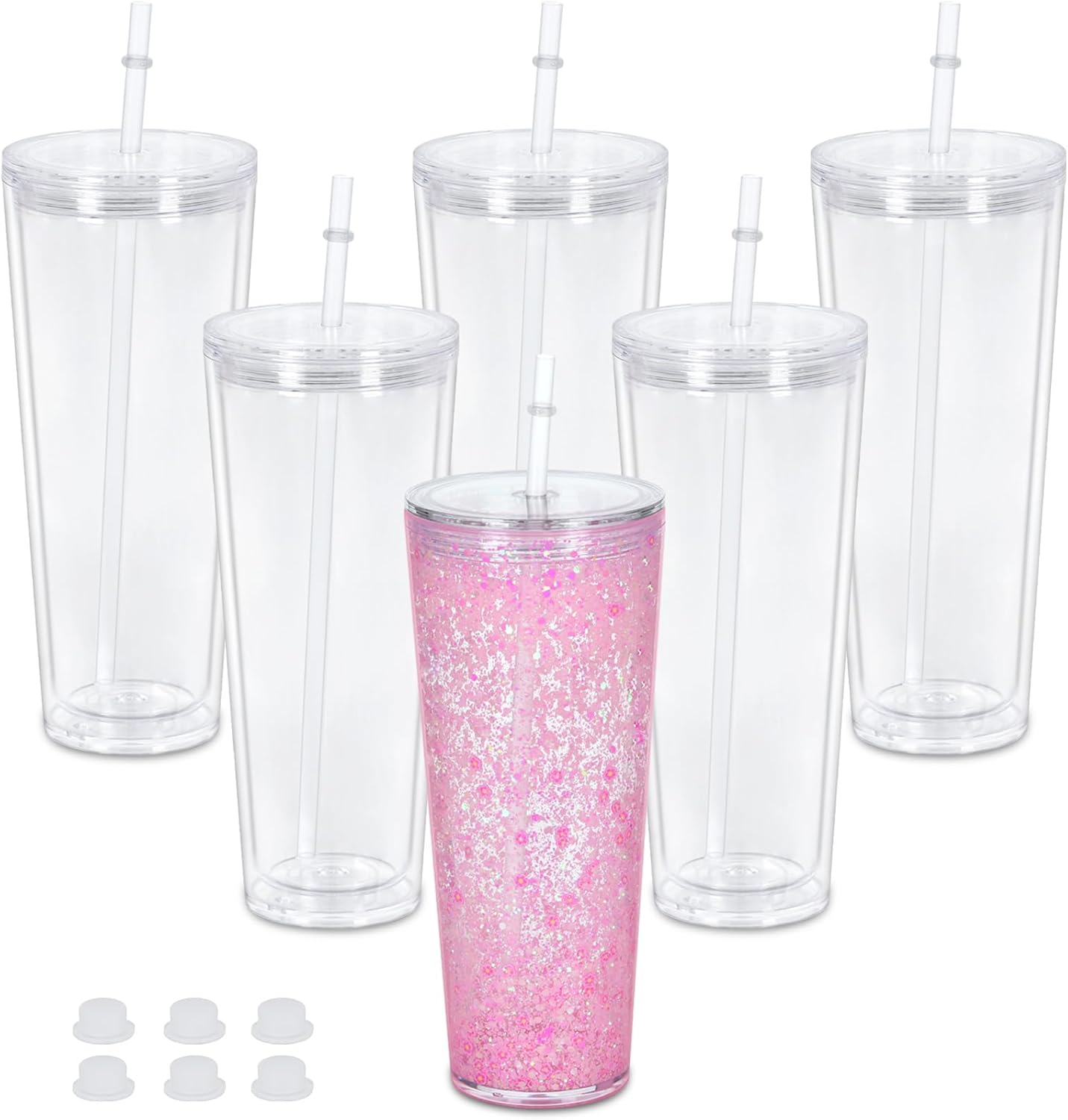 24 oz acrylic cup – Unique Creations