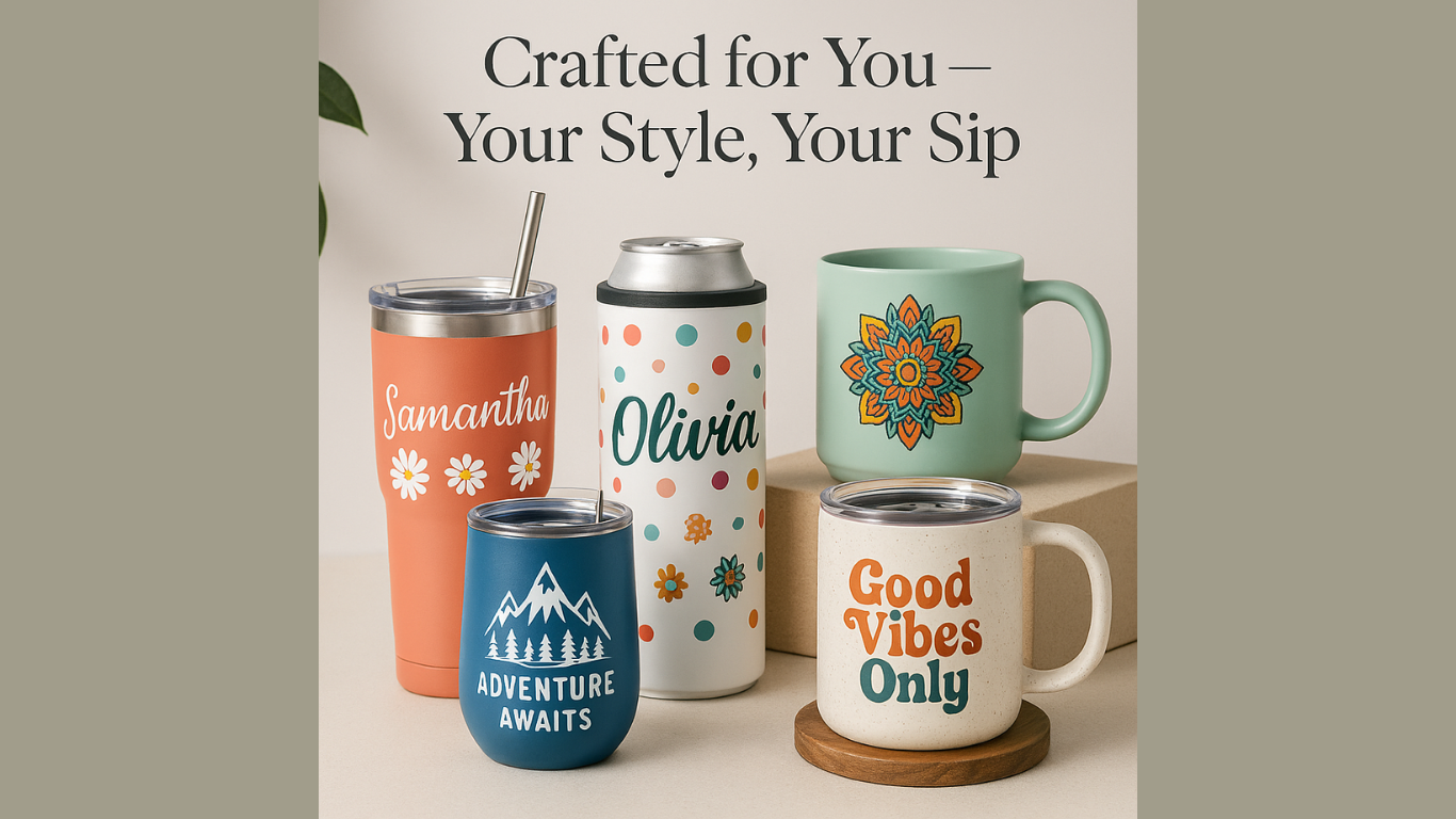 Cups, Mugs & Tumblers