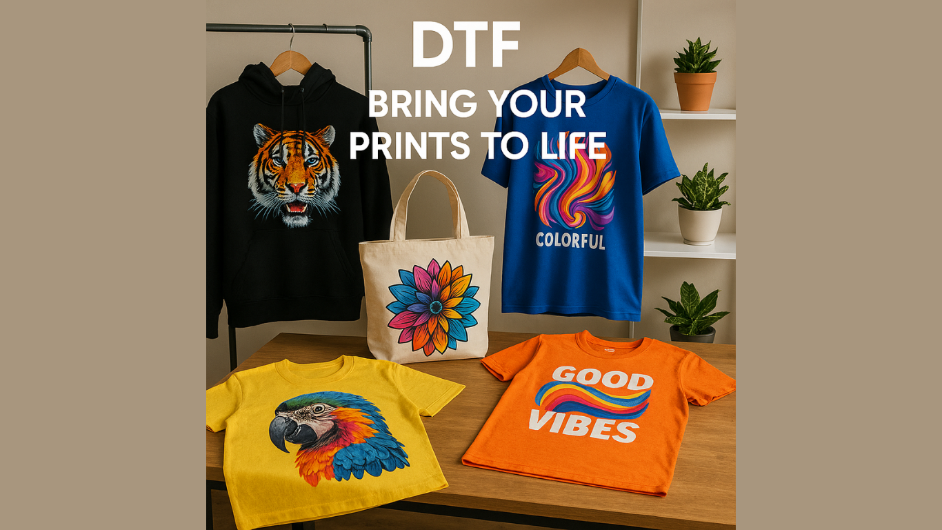 Direct to Film (DTF) Transfers