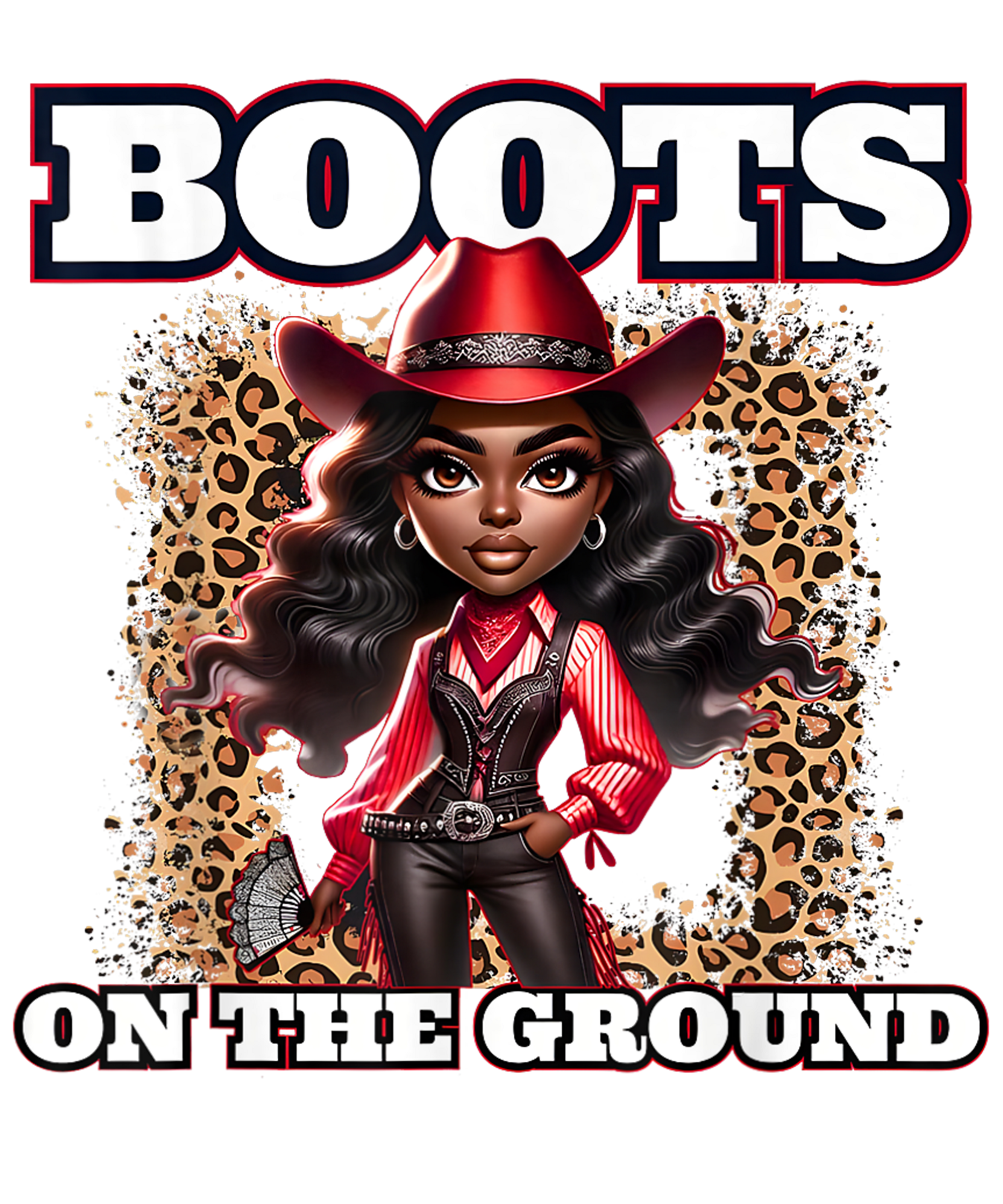 Boots On the ground DTF transfers