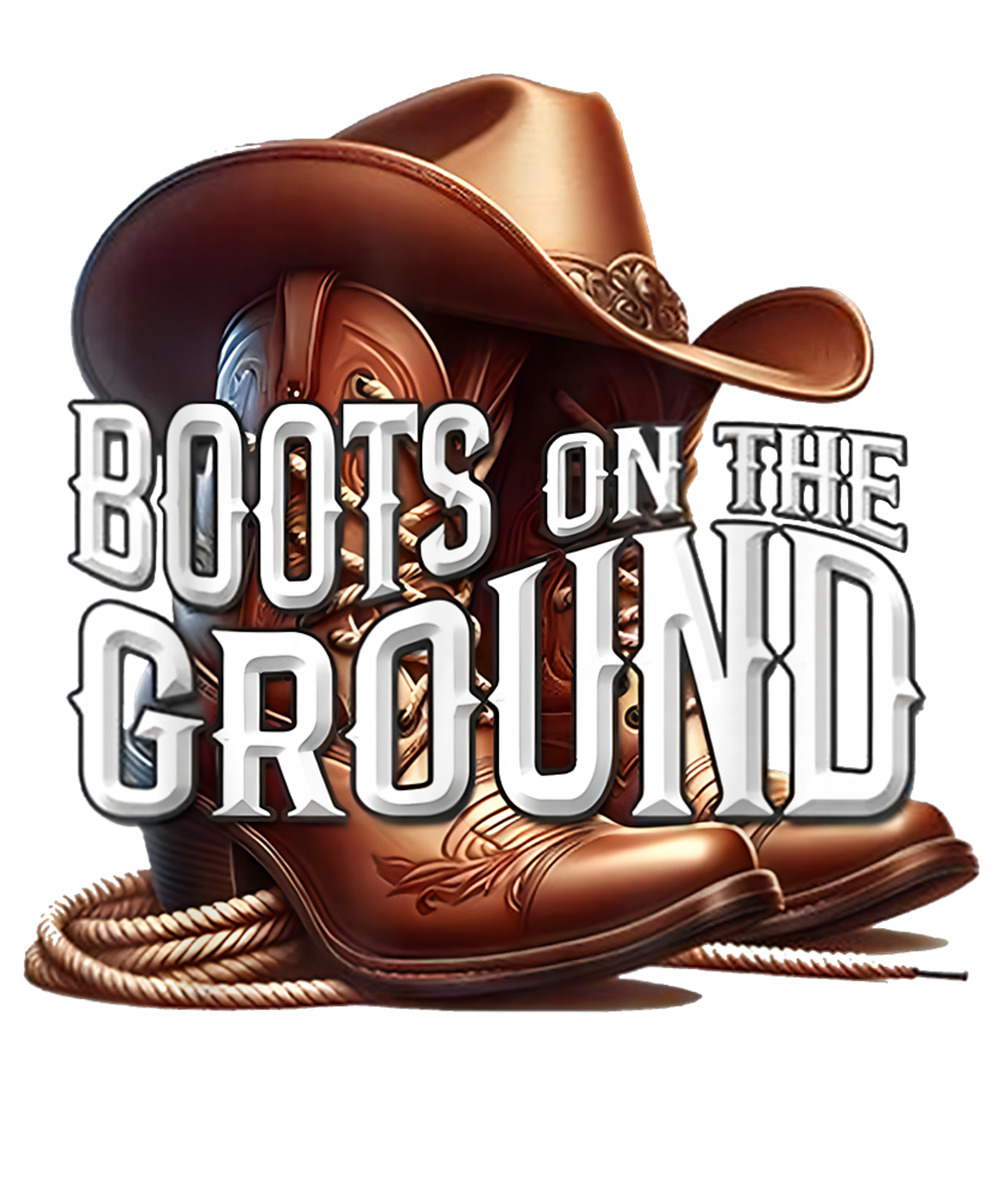 Boots On the ground DTF transfers