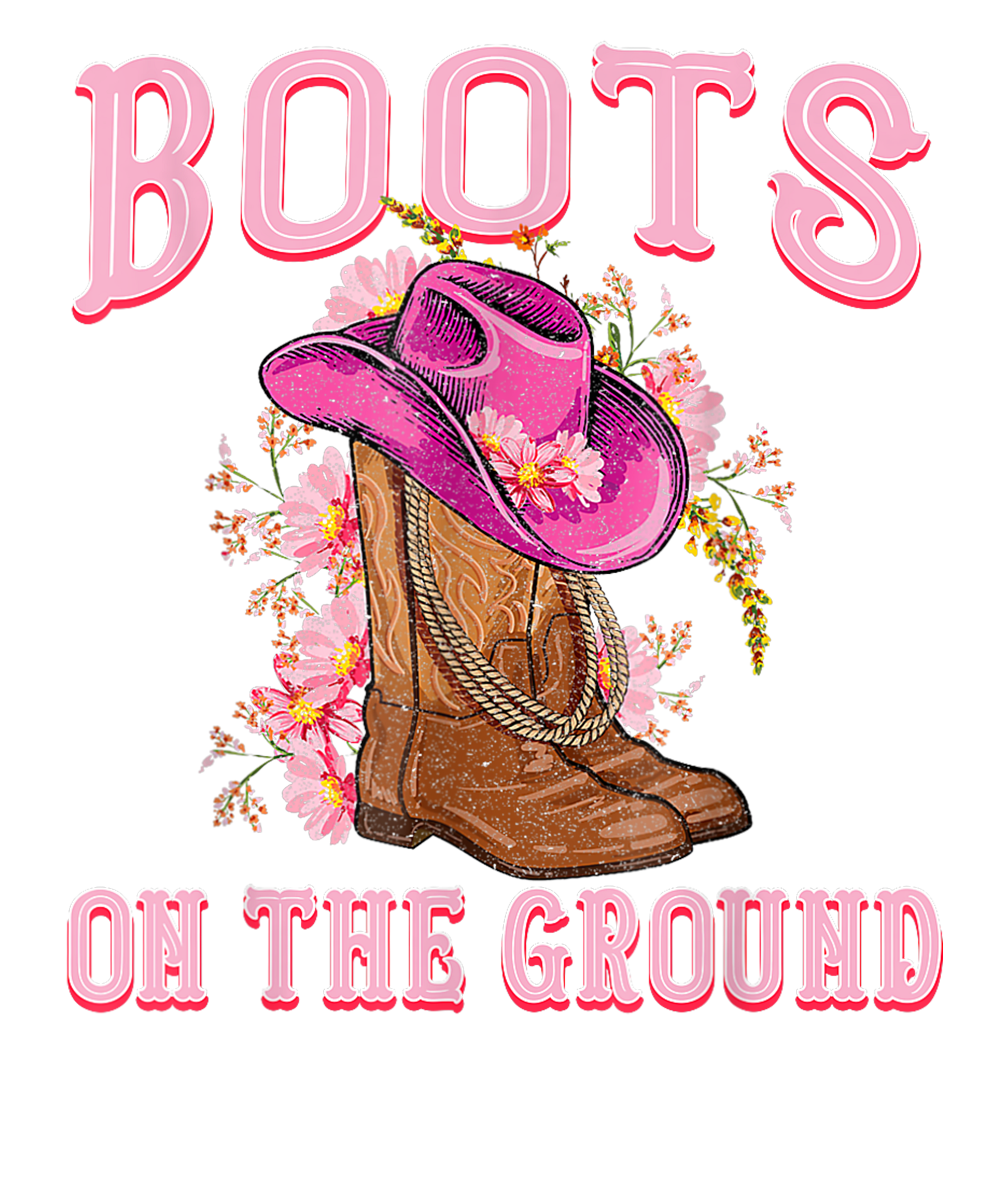 Boots On the ground DTF transfers