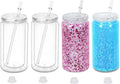 16 oz acrylic snow globe cup