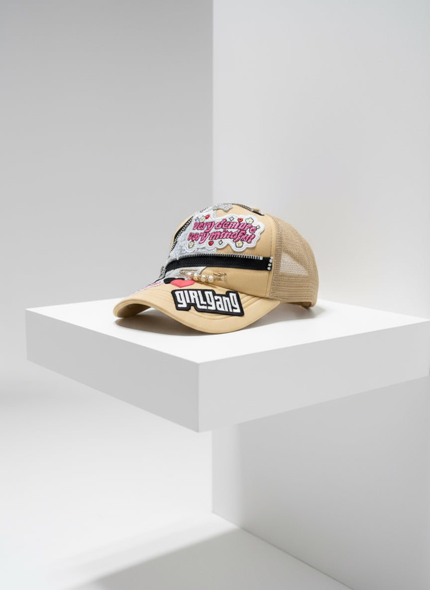 Very demure custom trucker hat