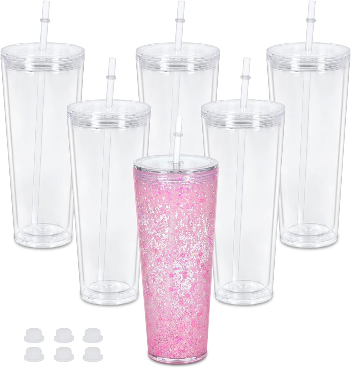 24 oz acrylic cup – Unique Creations