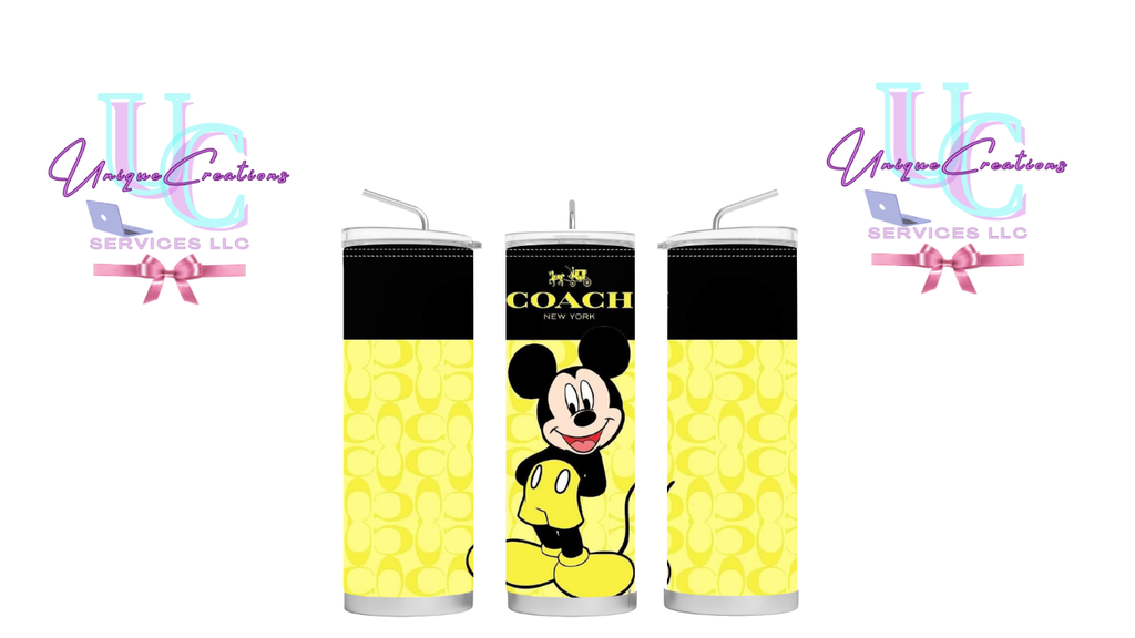 DESIGNER PURSE TUMBLER-1 image 0