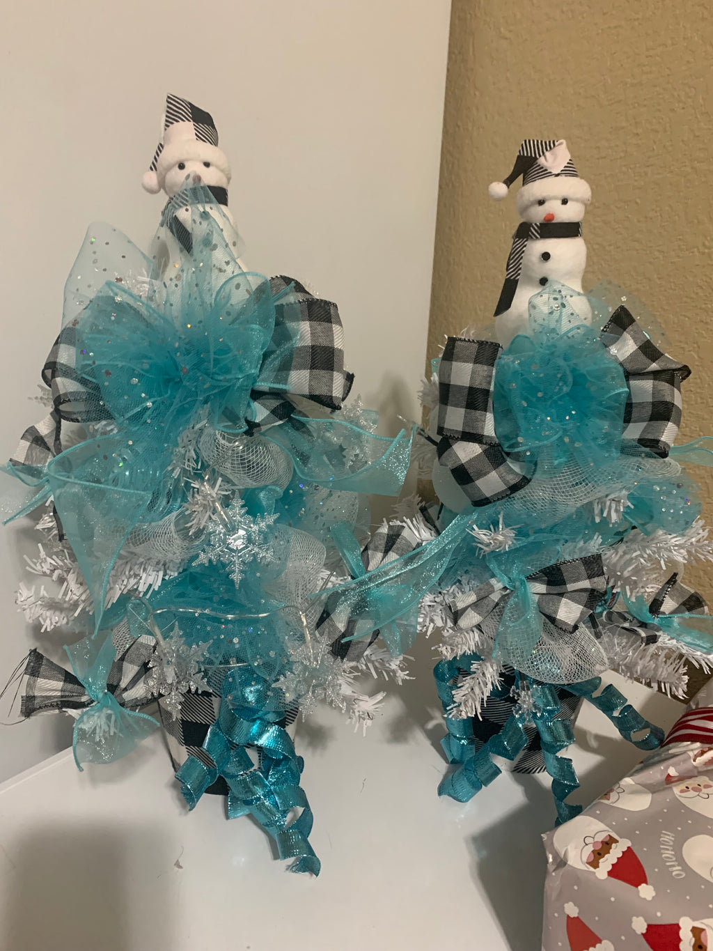 Custom mini tree