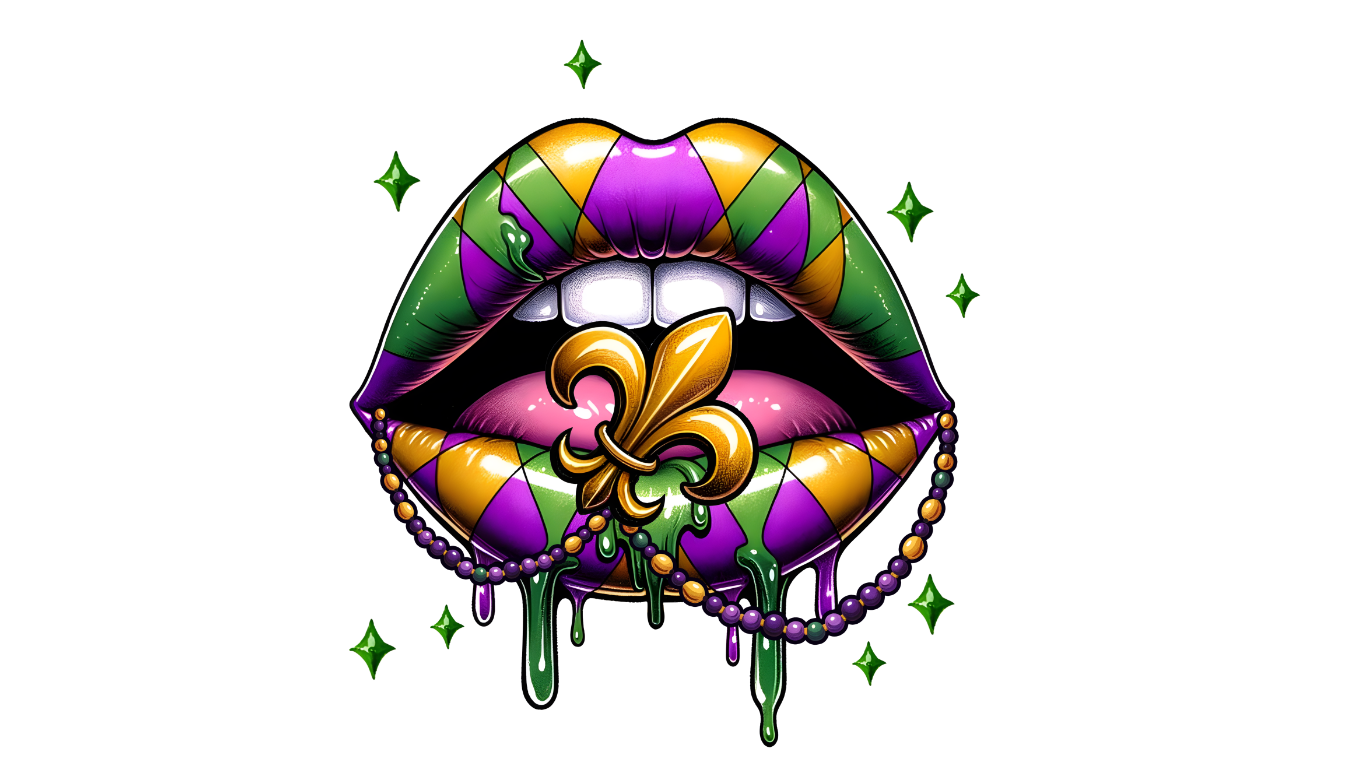 Mardi Gras theme -T-shirt