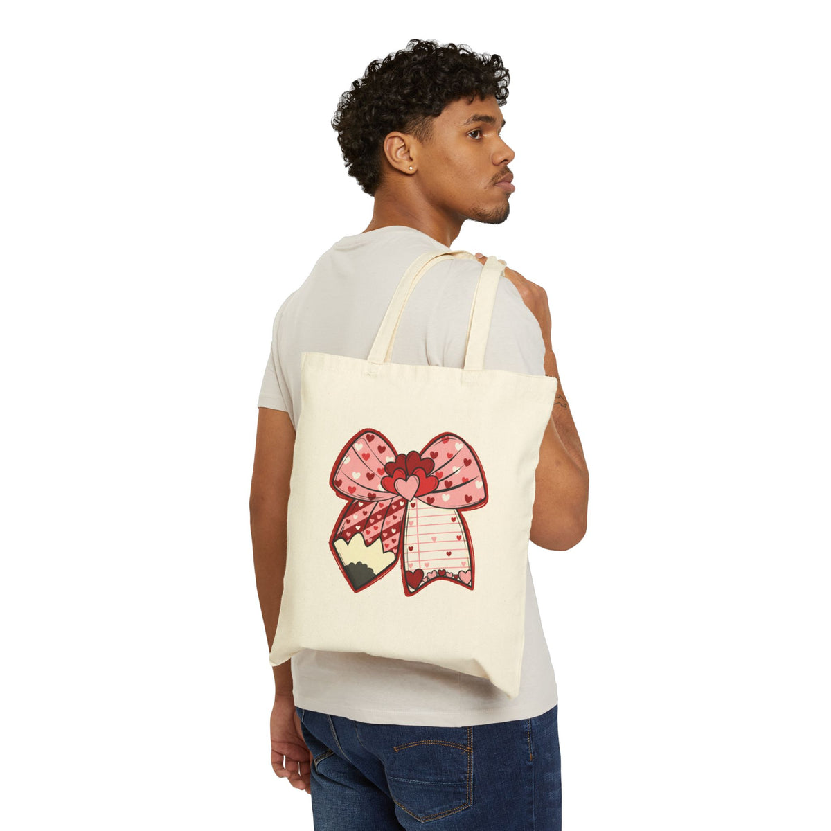 Cotton Canvas Tote Bag