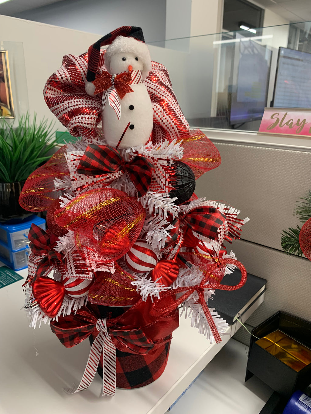 Custom mini tree