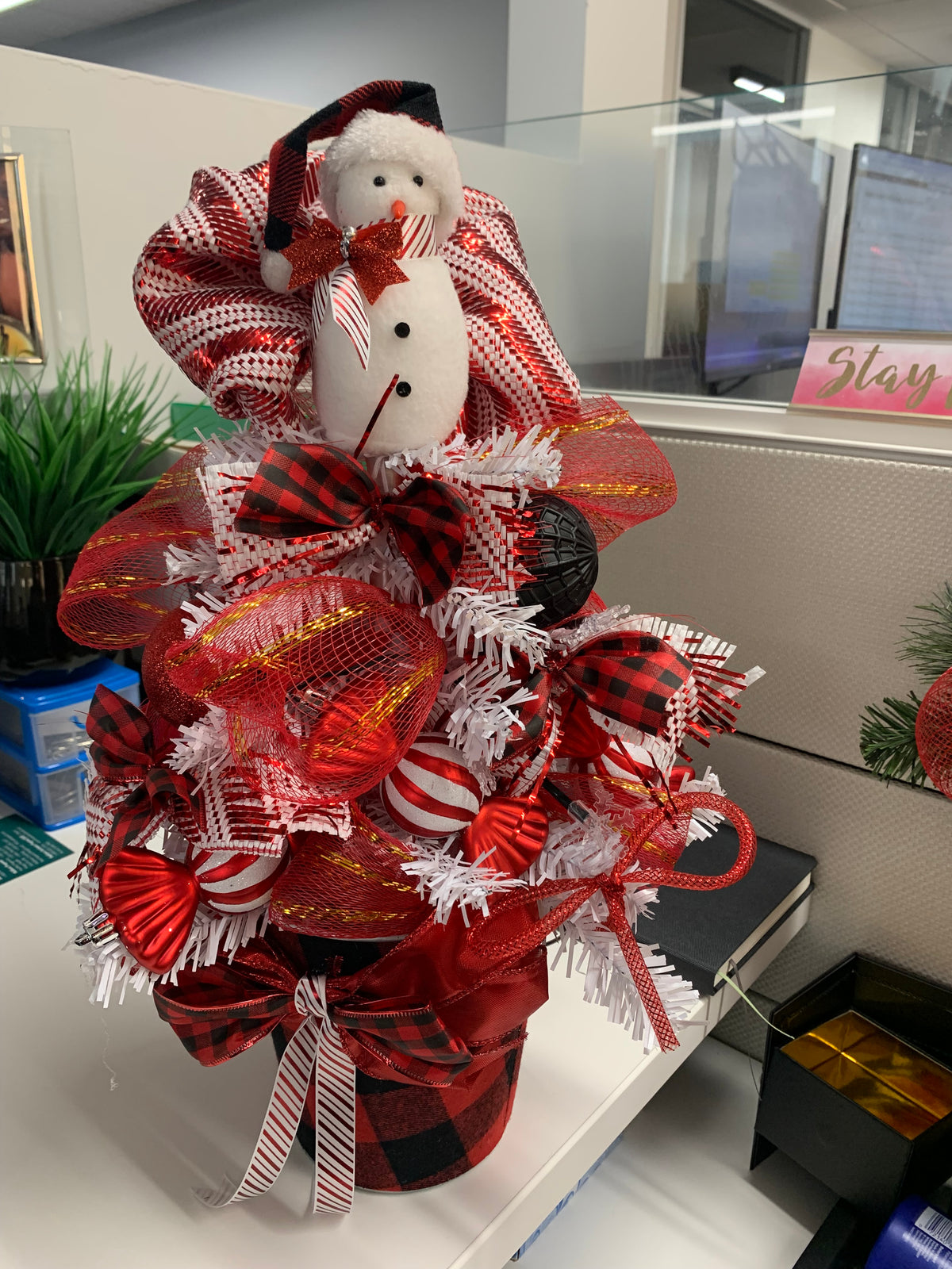 Custom mini tree