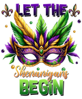 Mardi gras themed wraps