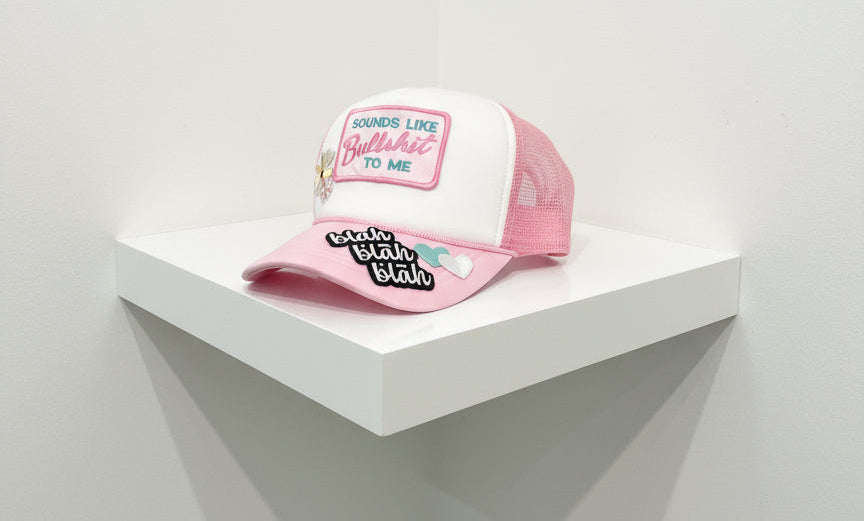 Sounds Like Bullsh*t to Me Trucker Hat