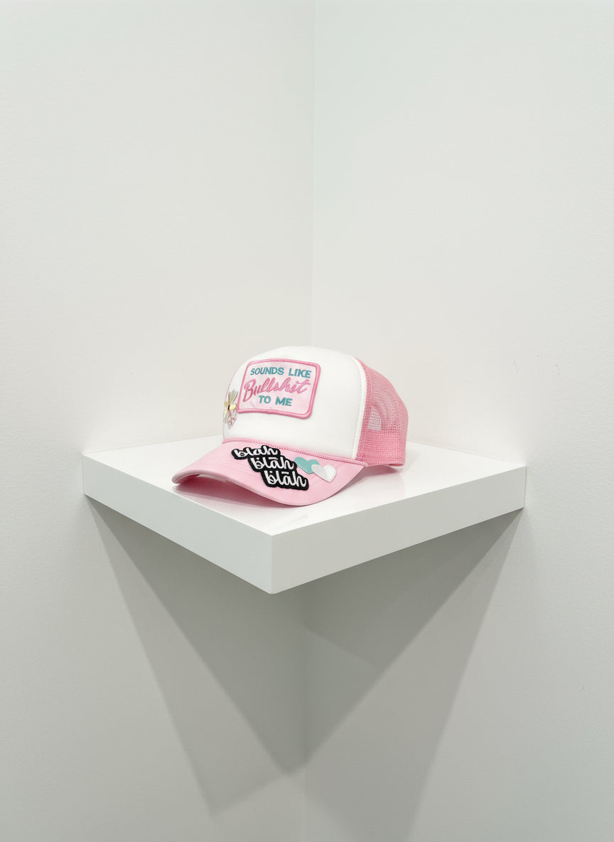 Limited edition custom trucker hat