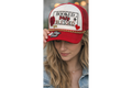 Booked Busy Blessed Trucker Hat
