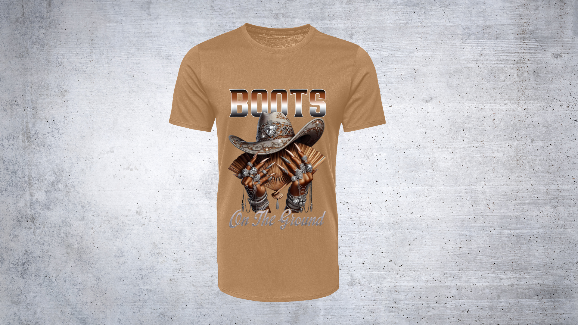 Boots on the ground nails