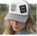 Raising Hell Trucker Hat
