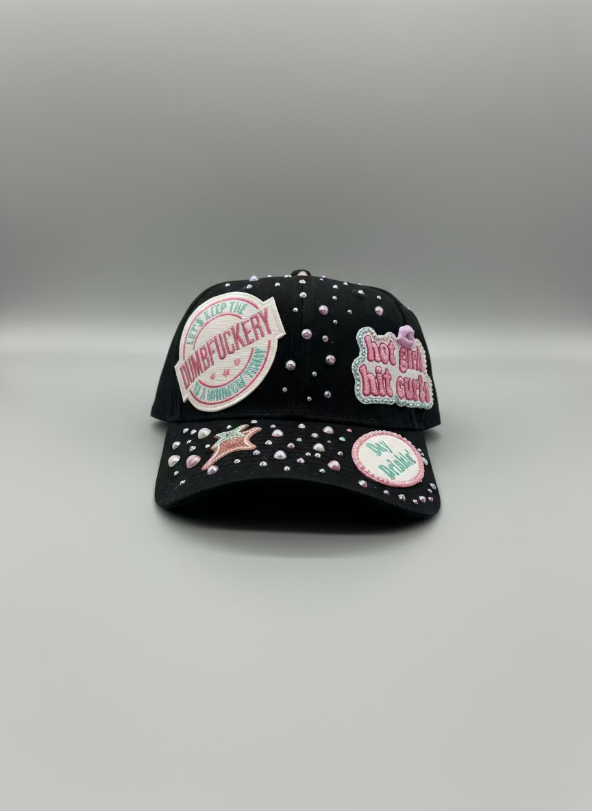 Trucker hats pre-designed