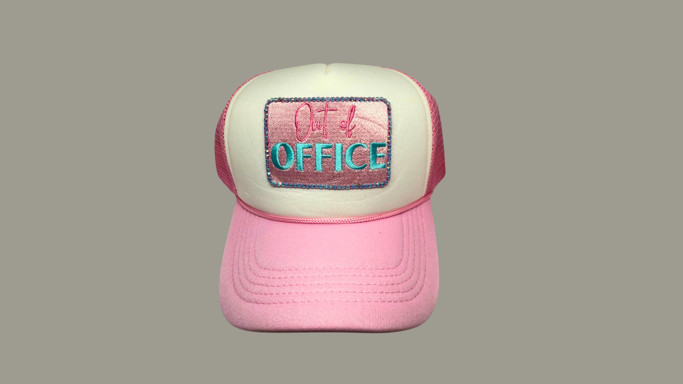 Out of Office -Trucker hat