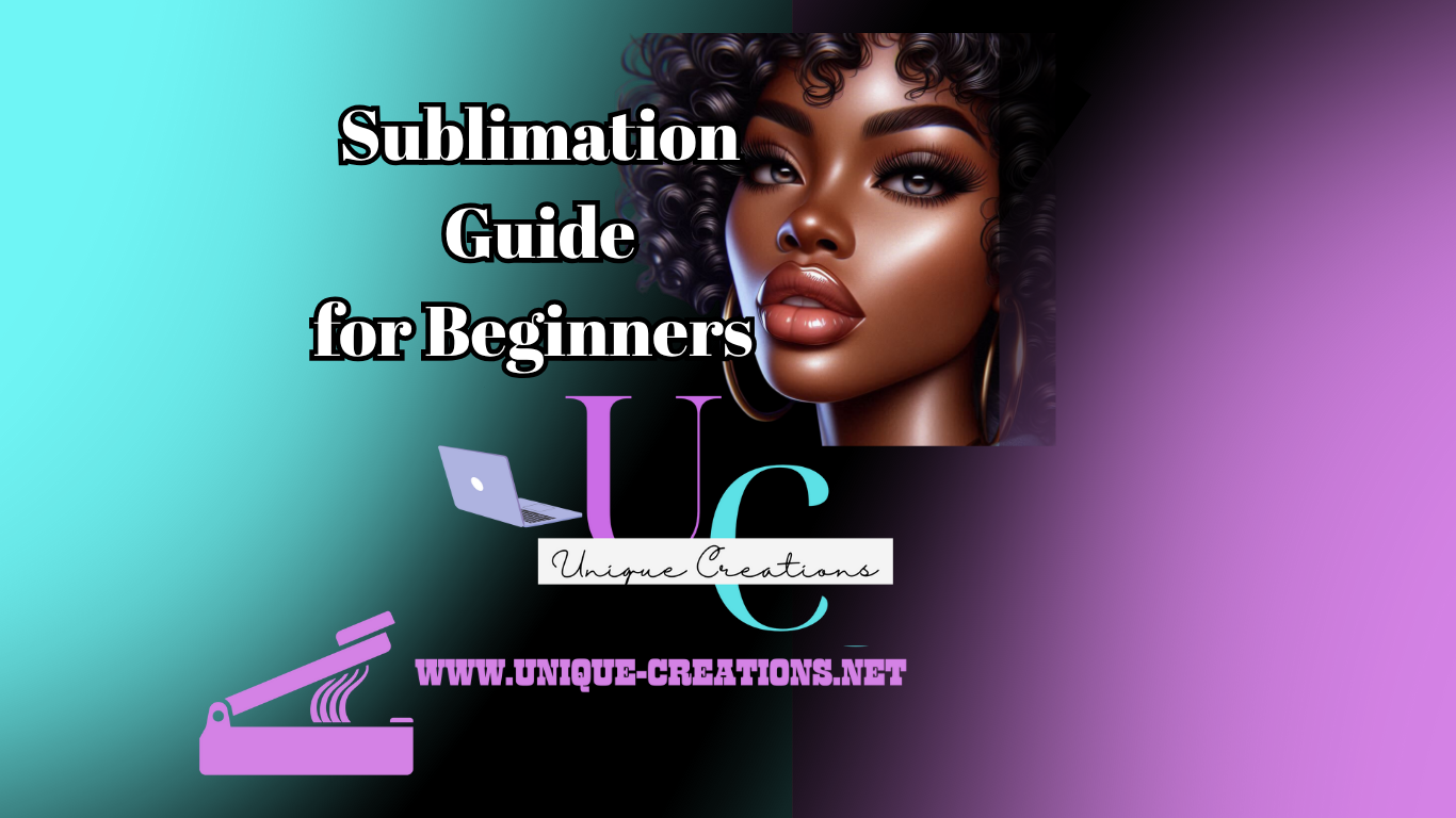 Free digital sublimation guide for beginners