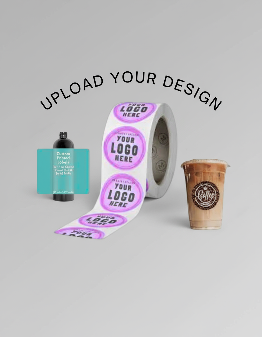 Custom Branded Labels-Circle