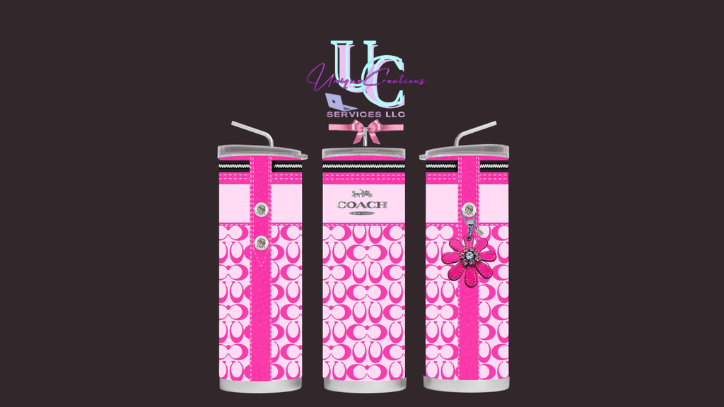 DESIGNER PURSE TUMBLER -C bundle