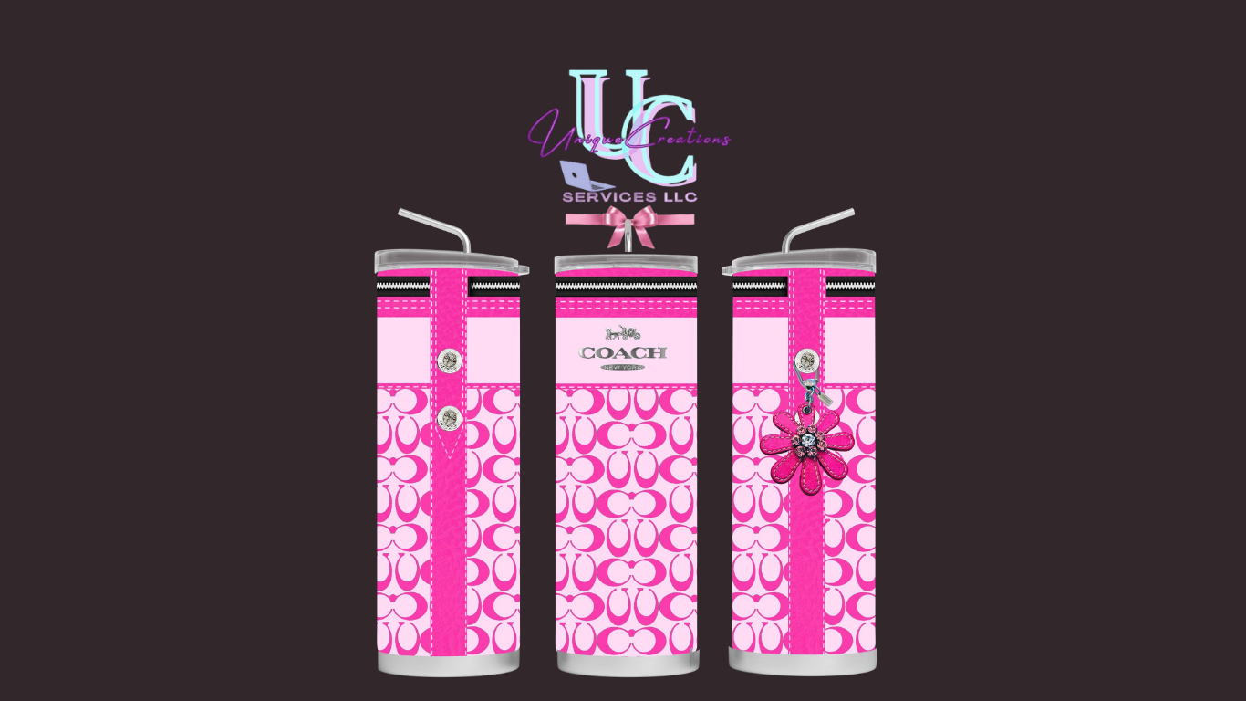 DESIGNER PURSE TUMBLER -C bundle