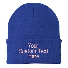 Custom Logo Beanie | Personalized Business & Brand Apparel