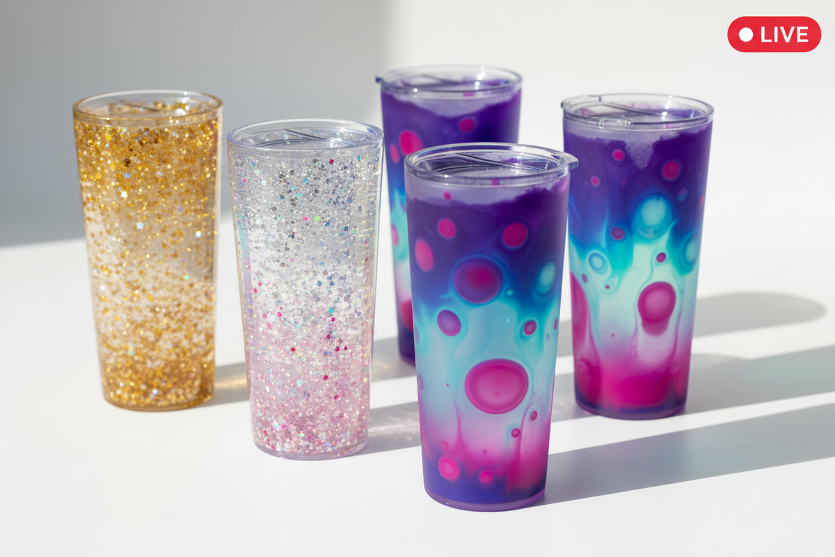 Build Your Own Custom Cup