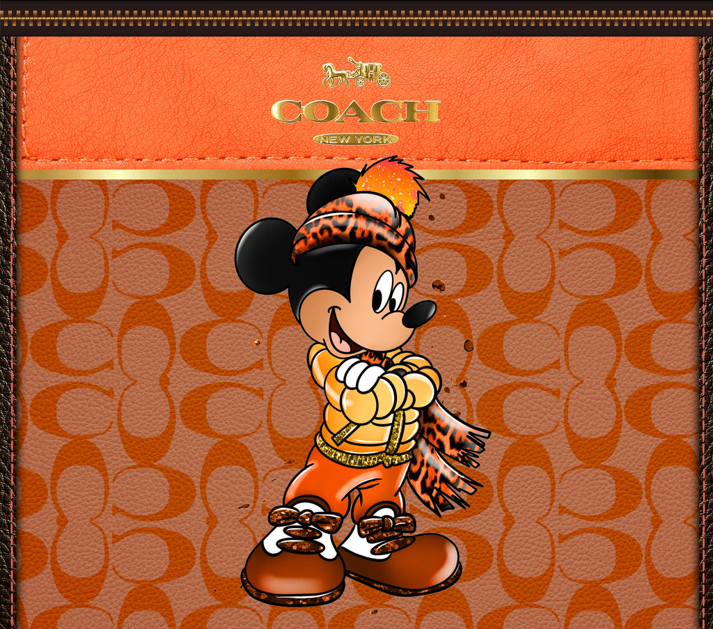 Designer bag tumbler-M