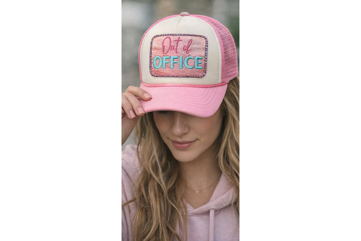 Out of Office Trucker Hat