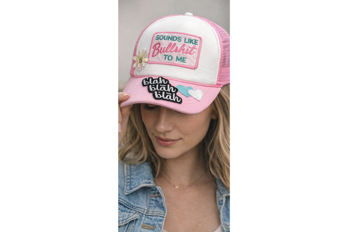 Sounds Like Bullsh*t to Me Trucker Hat
